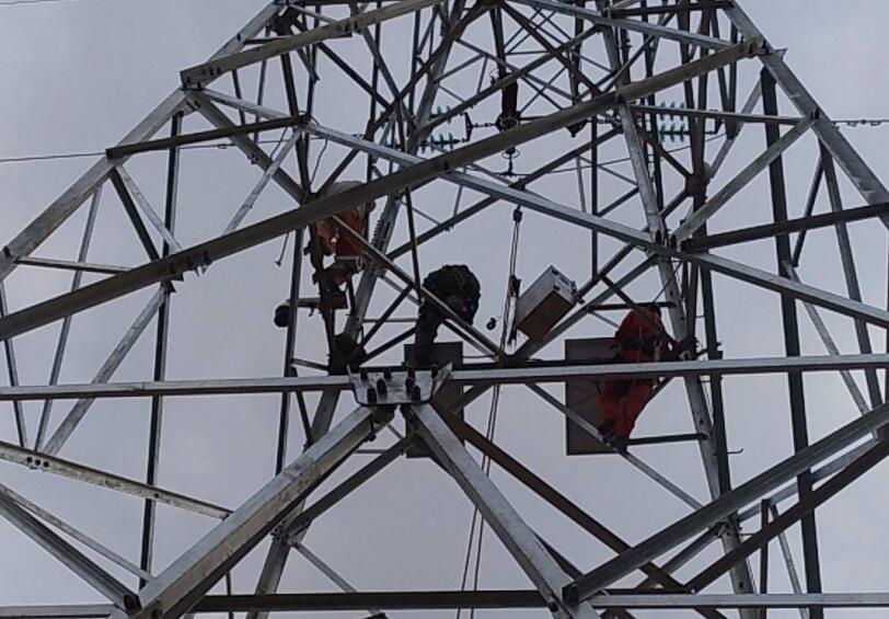 輸電線路隱患在線監(jiān)測裝置，高效突擊電力外破隱患